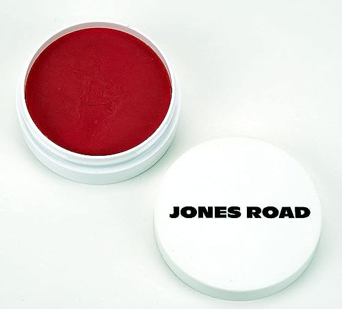 Jones Road Miracle Balm (Flushed), Pink (QPZT105), Moisturizer for All Skin Types, Jojoba Seed Oil & Paraben Free